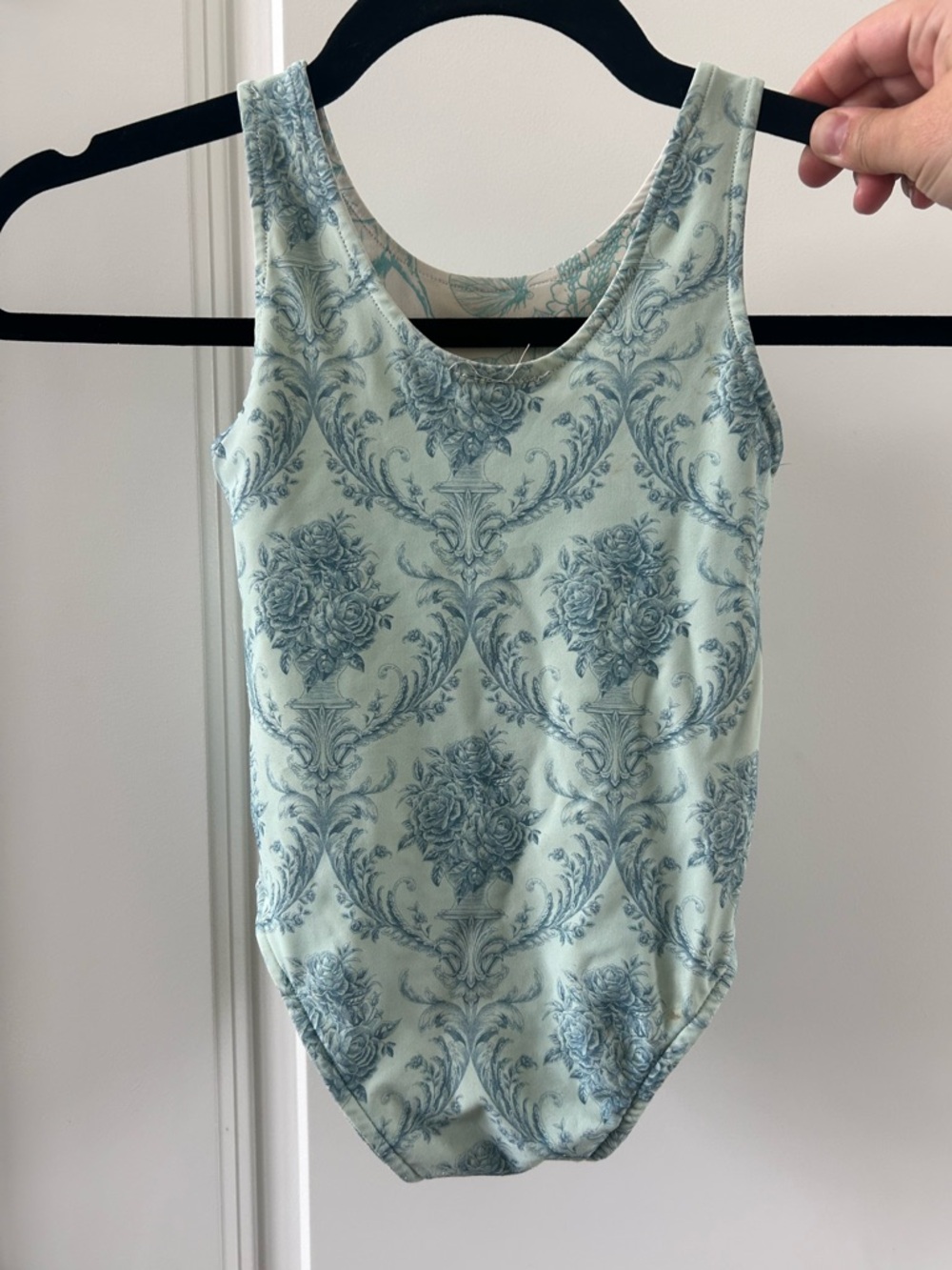 Posh Peanut 3/4 One Piece Girls Swim Suit - Picture 6 of 8